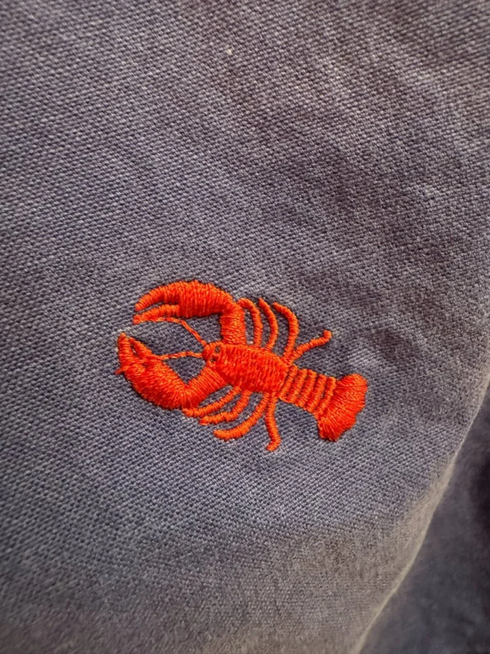 Vineyard Vines Lobster Embroidered Club Shorts 33 - Picture 4 of 11